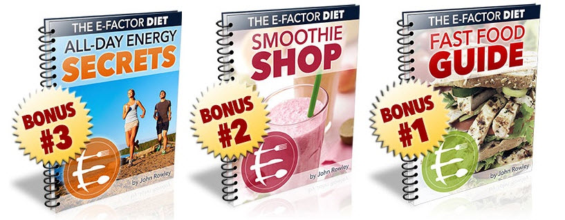 the efactor diet food guide